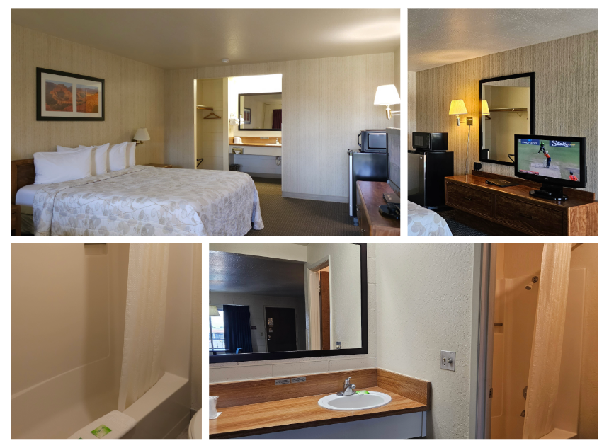 One Queen Deluxe Room